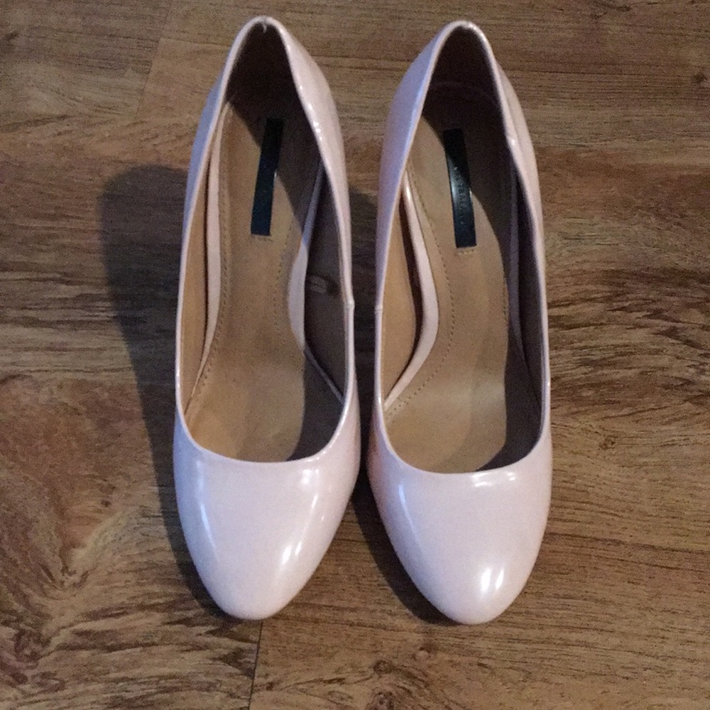 Zara pink heels size 37